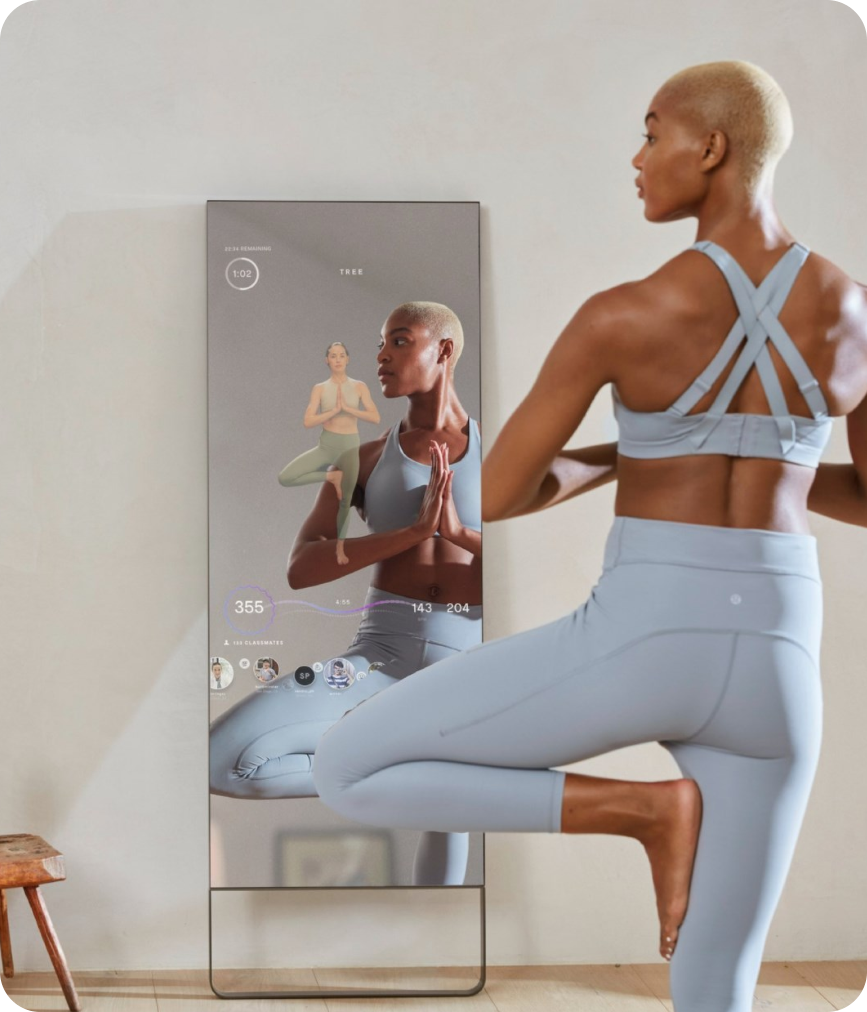 Lululemon Mirror, 1 of 3
